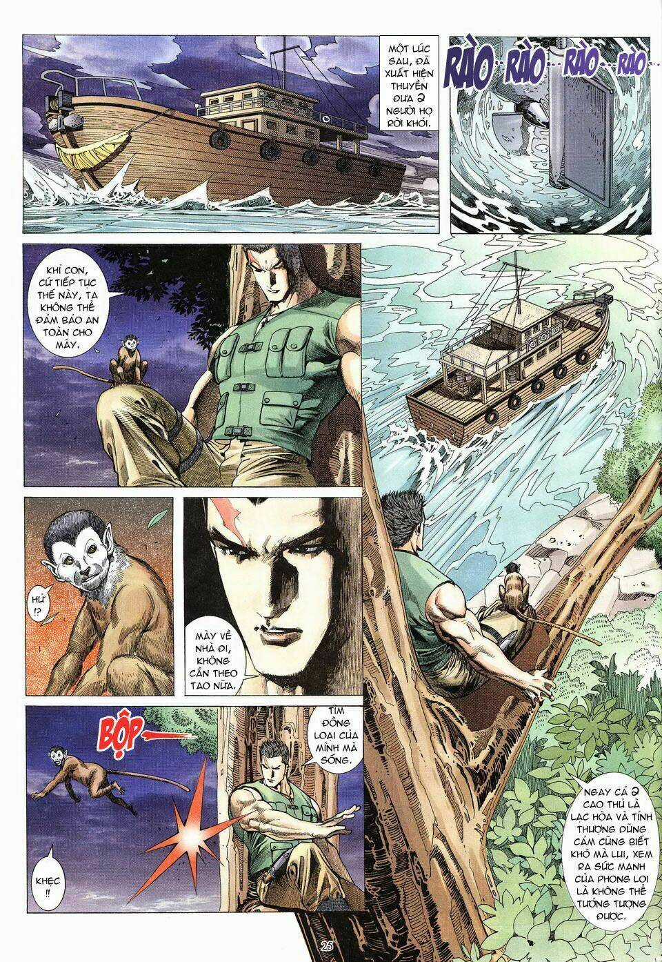 Phong Lôi Chapter 2 trang 24