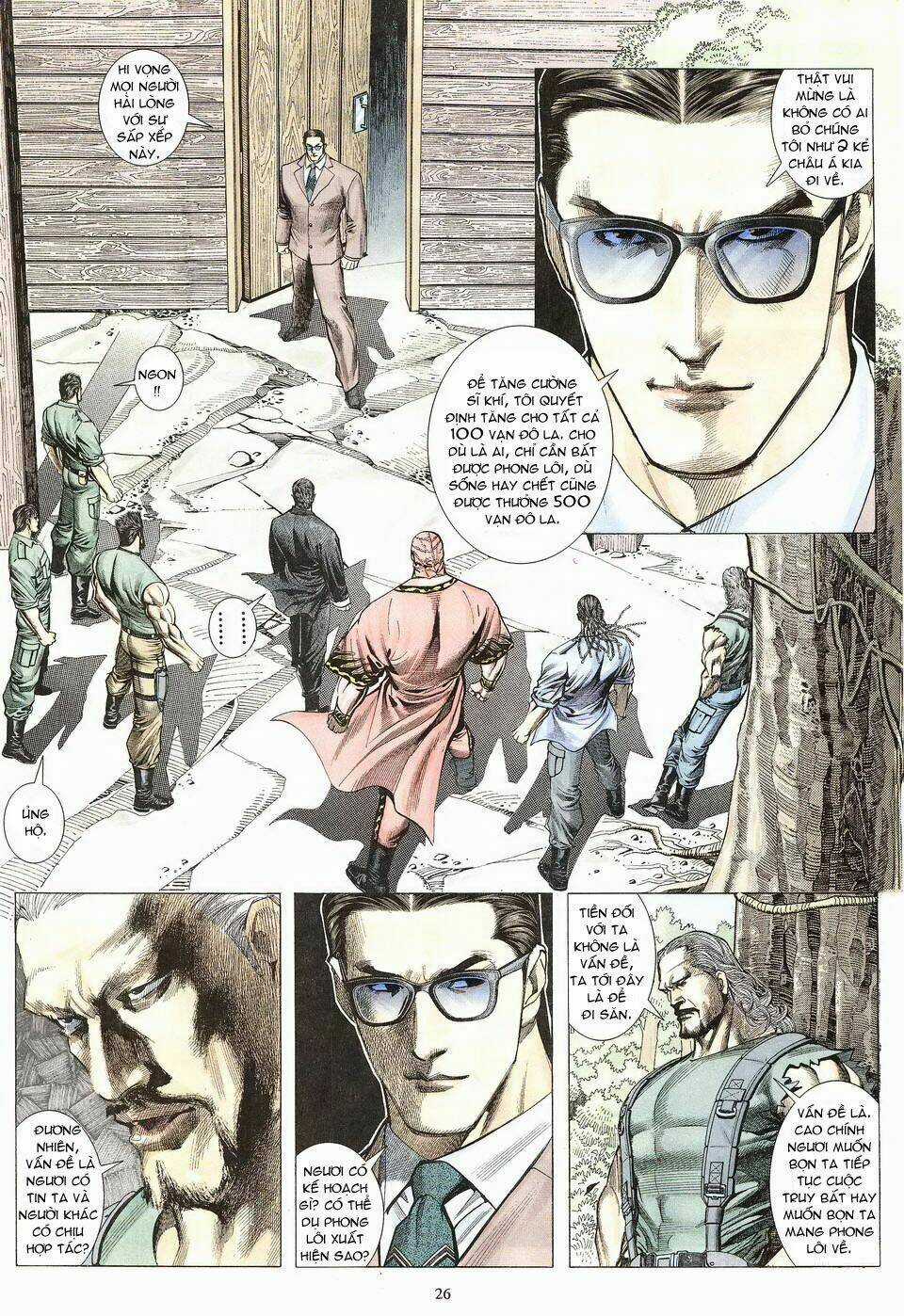 Phong Lôi Chapter 2 trang 25