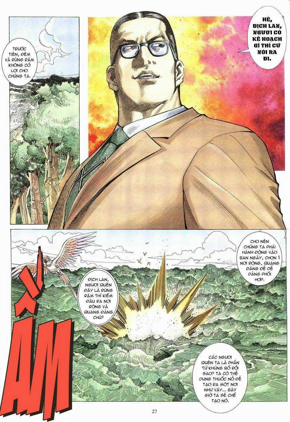 Phong Lôi Chapter 2 trang 26