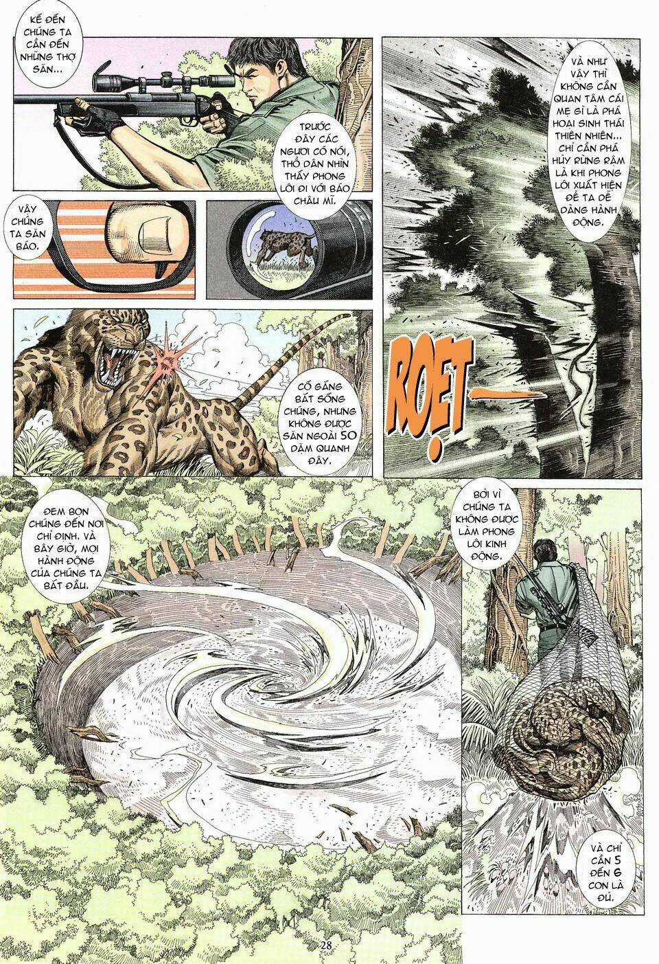 Phong Lôi Chapter 2 trang 27