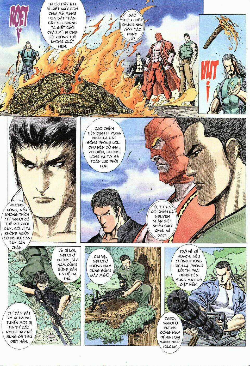 Phong Lôi Chapter 2 trang 28