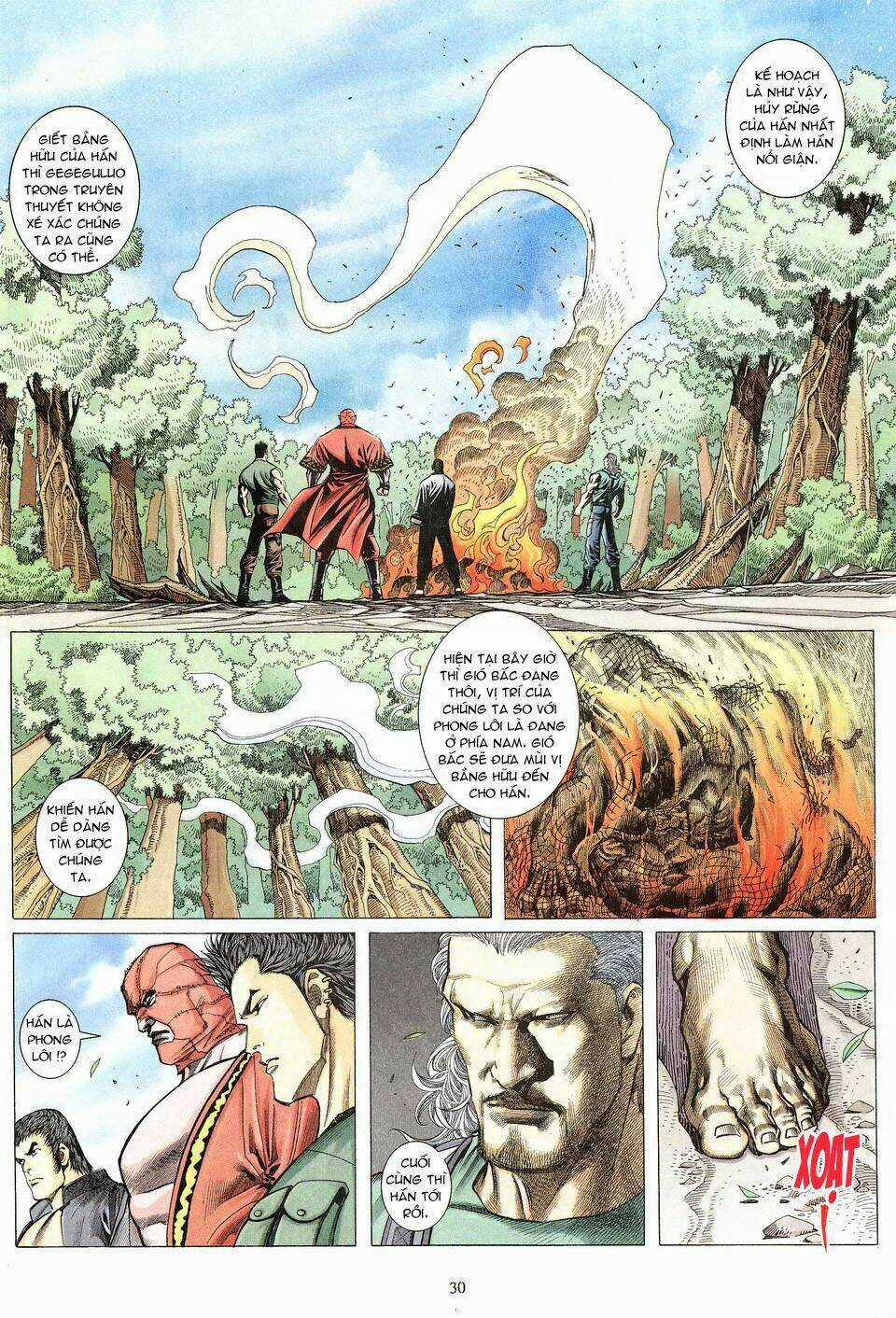 Phong Lôi Chapter 2 trang 29