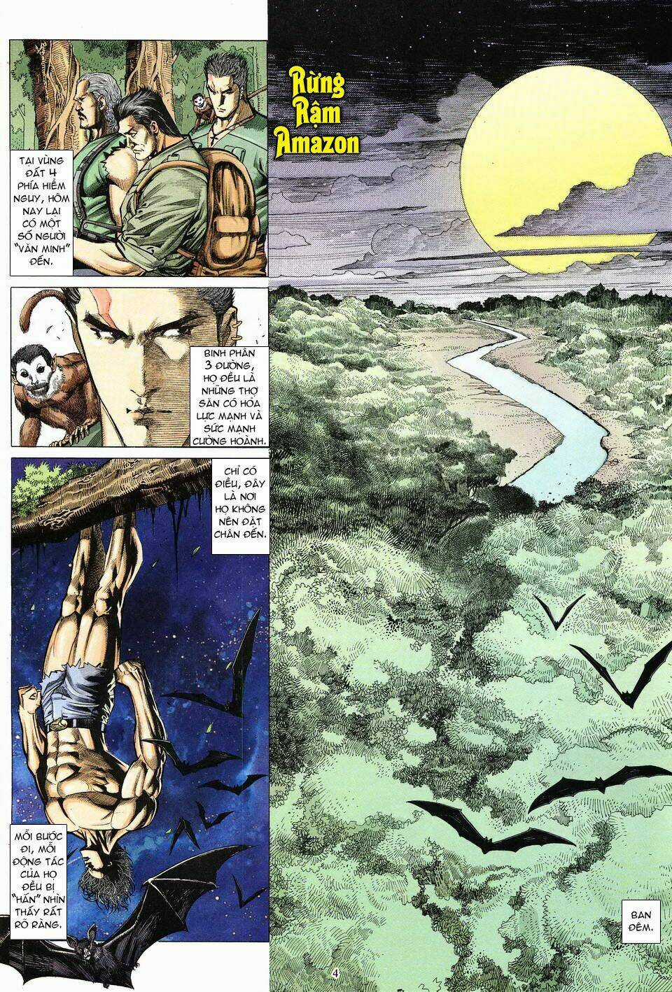 Phong Lôi Chapter 2 trang 3