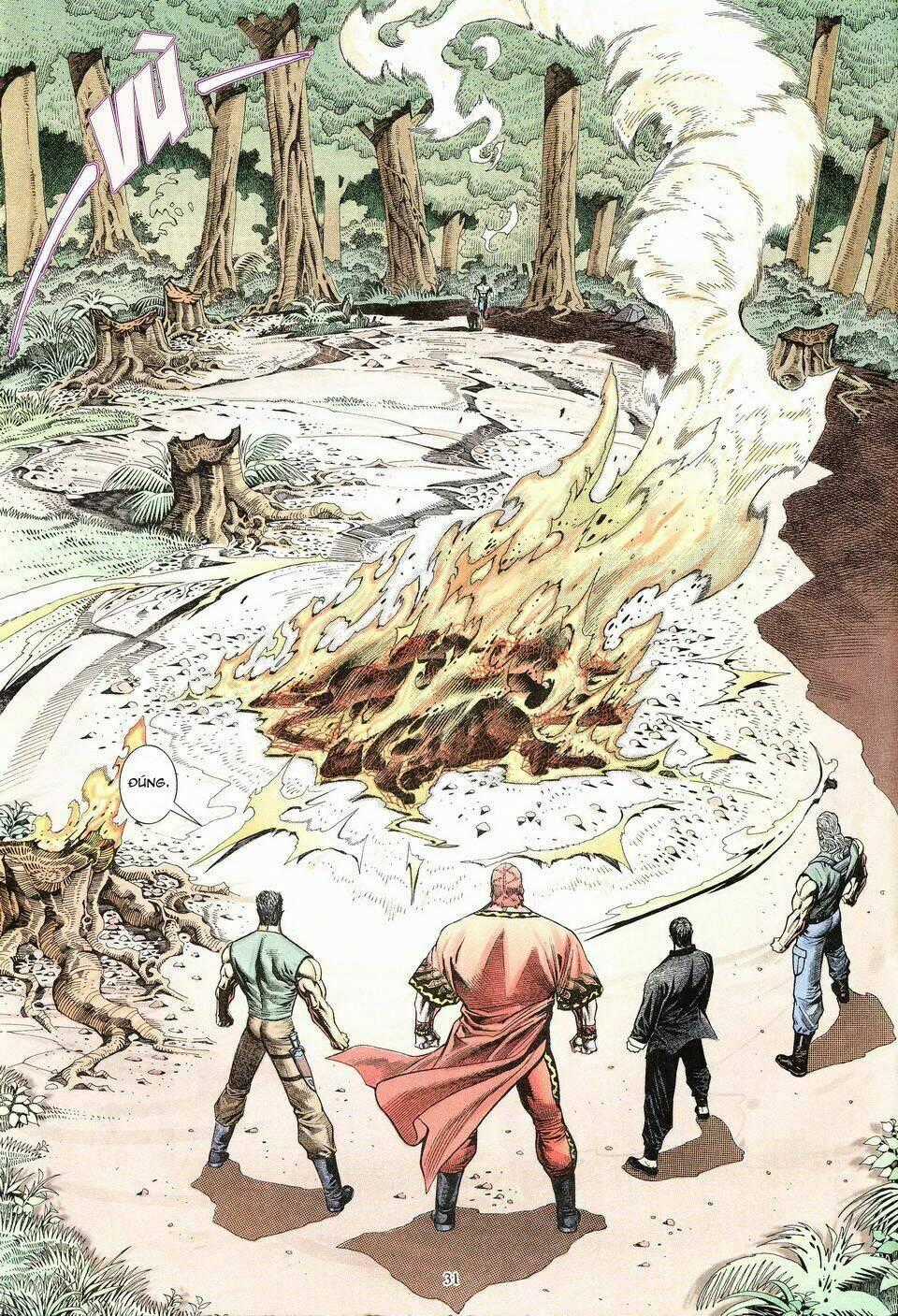 Phong Lôi Chapter 2 trang 30