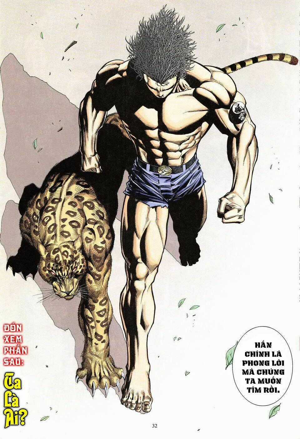 Phong Lôi Chapter 2 trang 31