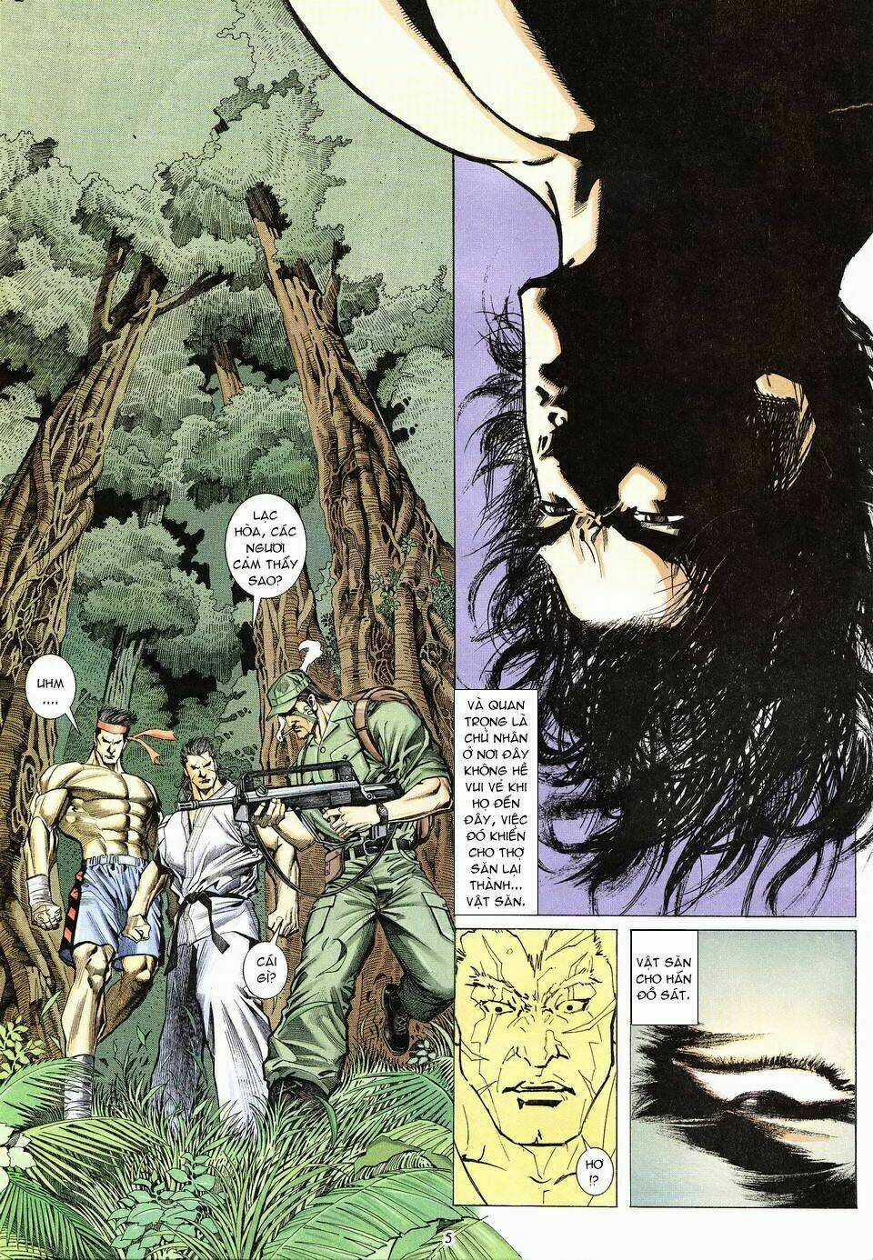 Phong Lôi Chapter 2 trang 4