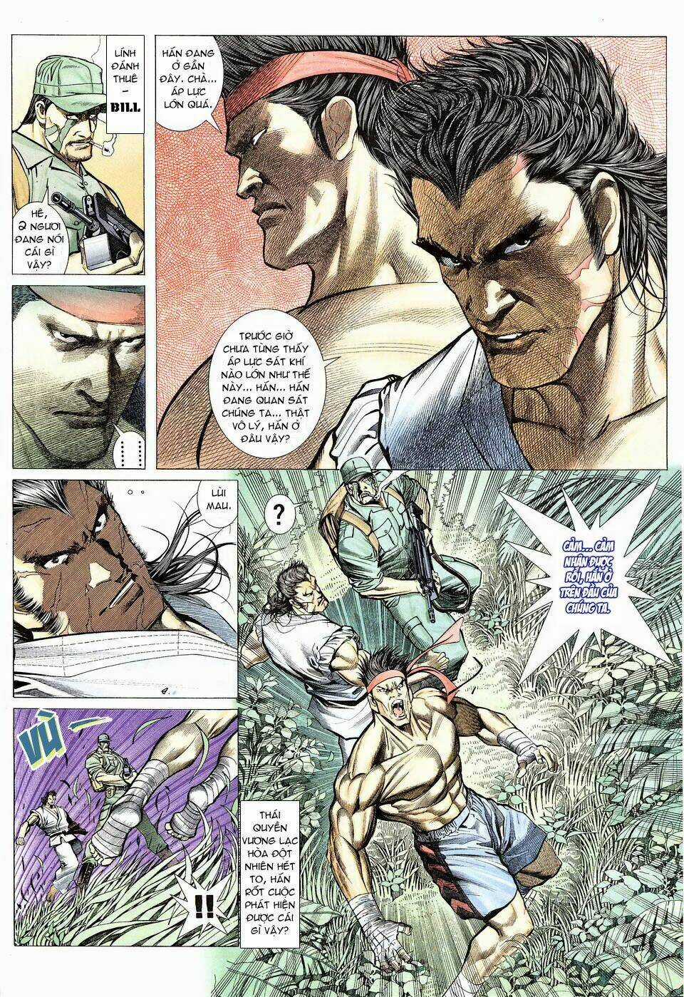 Phong Lôi Chapter 2 trang 5