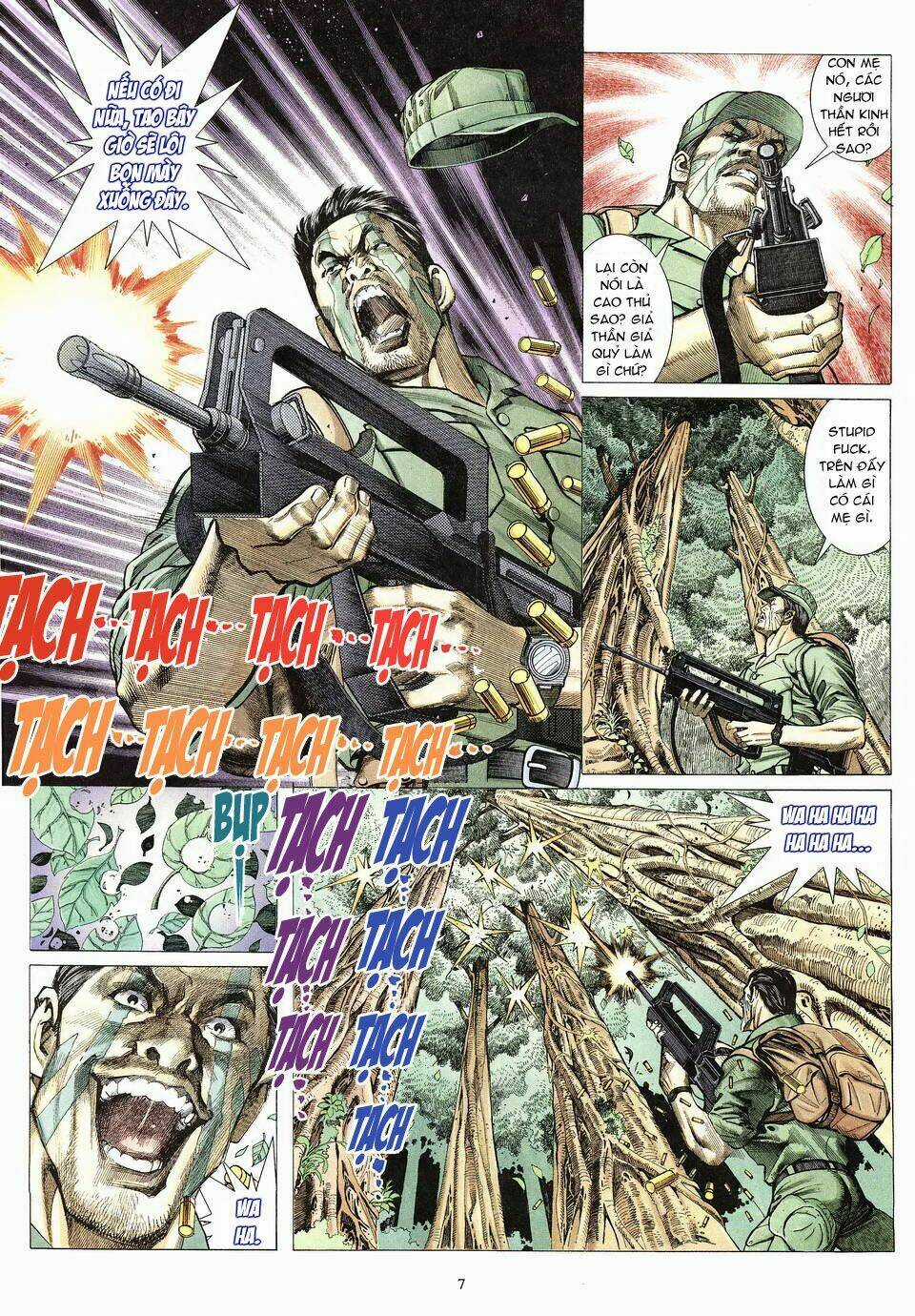 Phong Lôi Chapter 2 trang 6