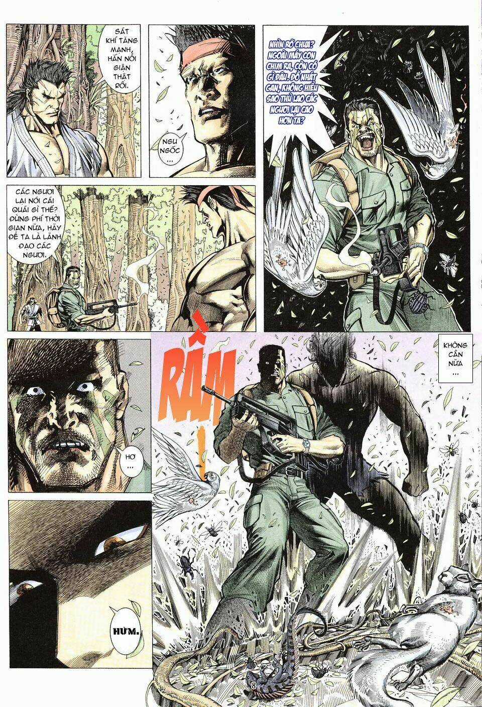 Phong Lôi Chapter 2 trang 7