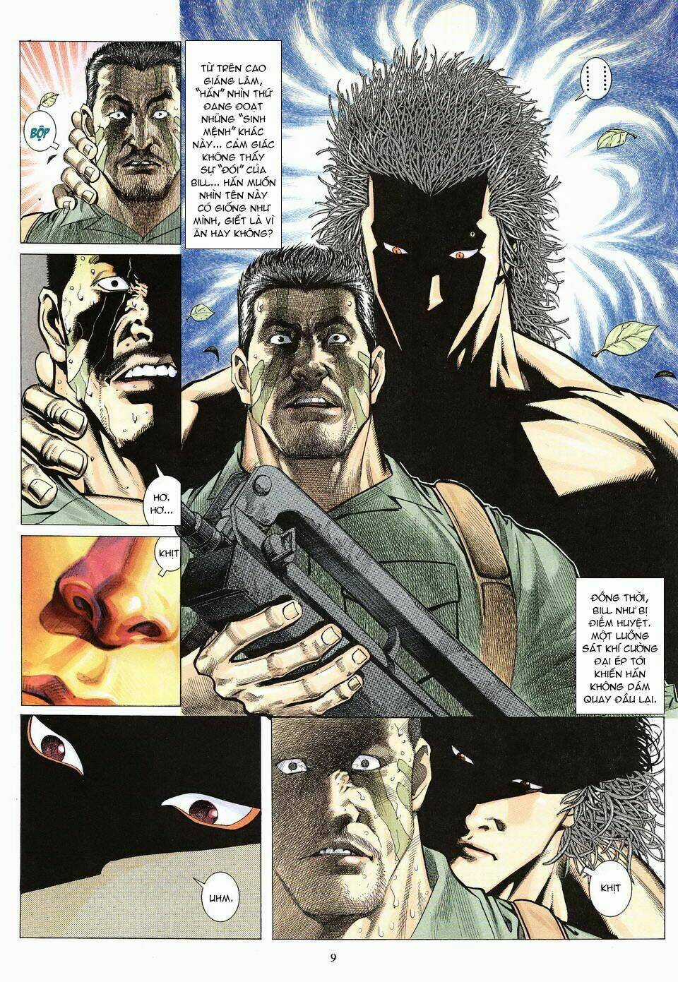 Phong Lôi Chapter 2 trang 8