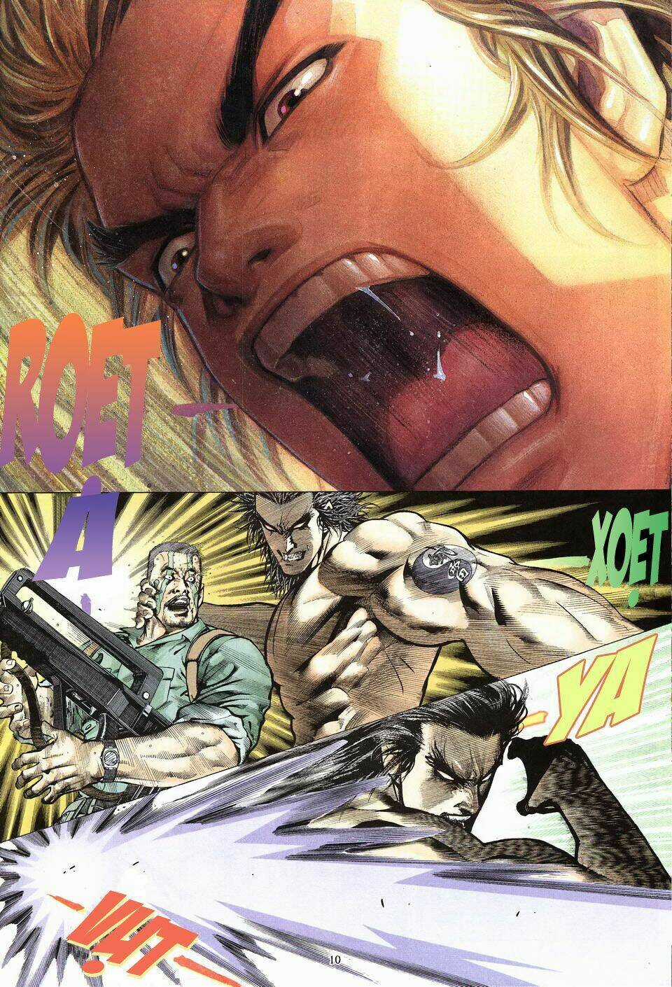 Phong Lôi Chapter 2 trang 9