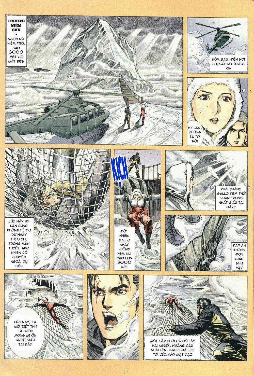 Phong Lôi Chapter 20 trang 10