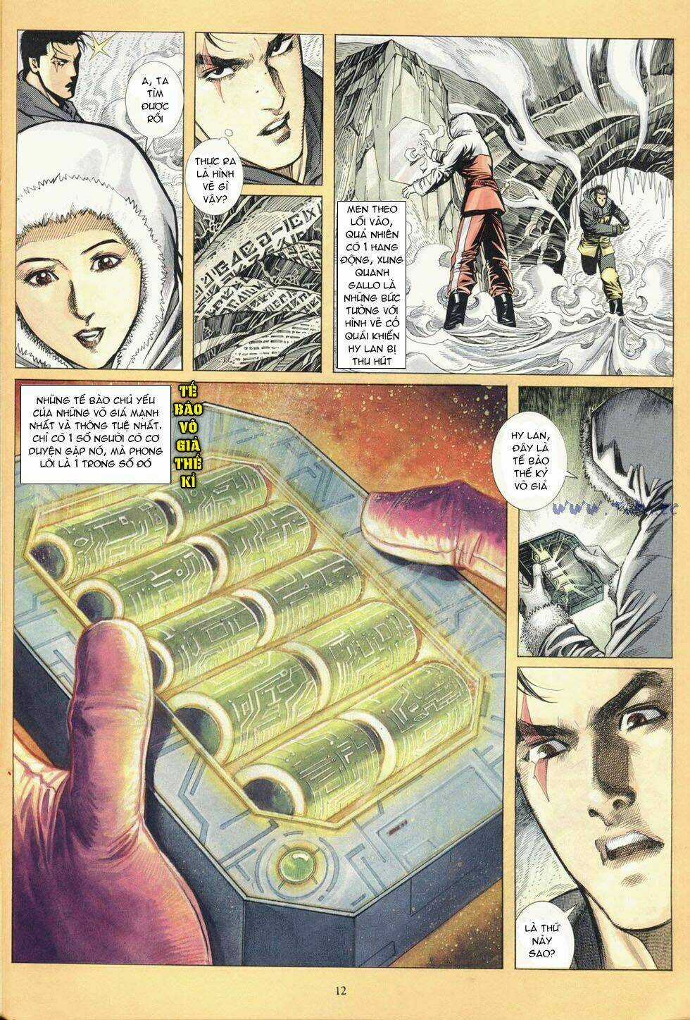 Phong Lôi Chapter 20 trang 11