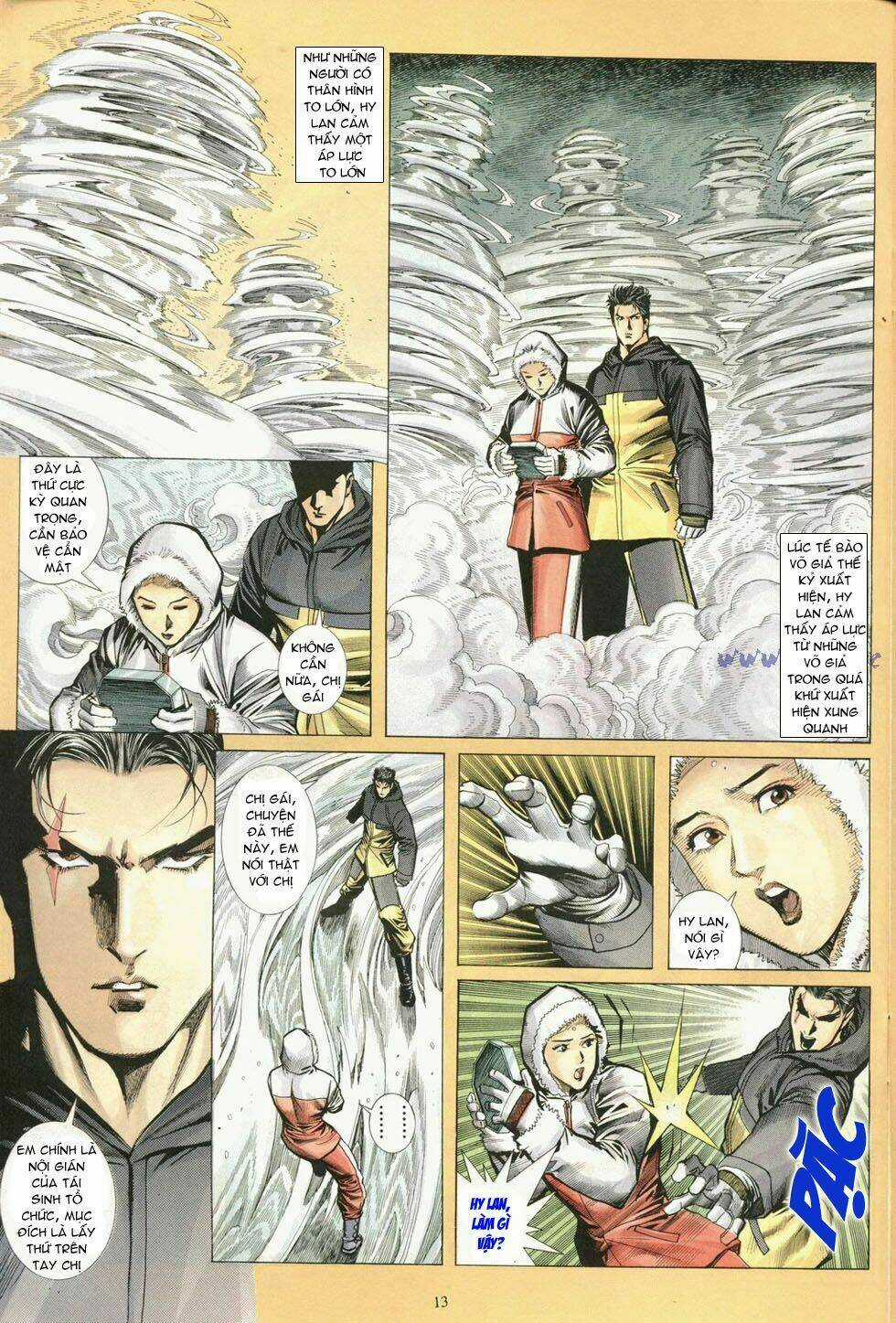 Phong Lôi Chapter 20 trang 12