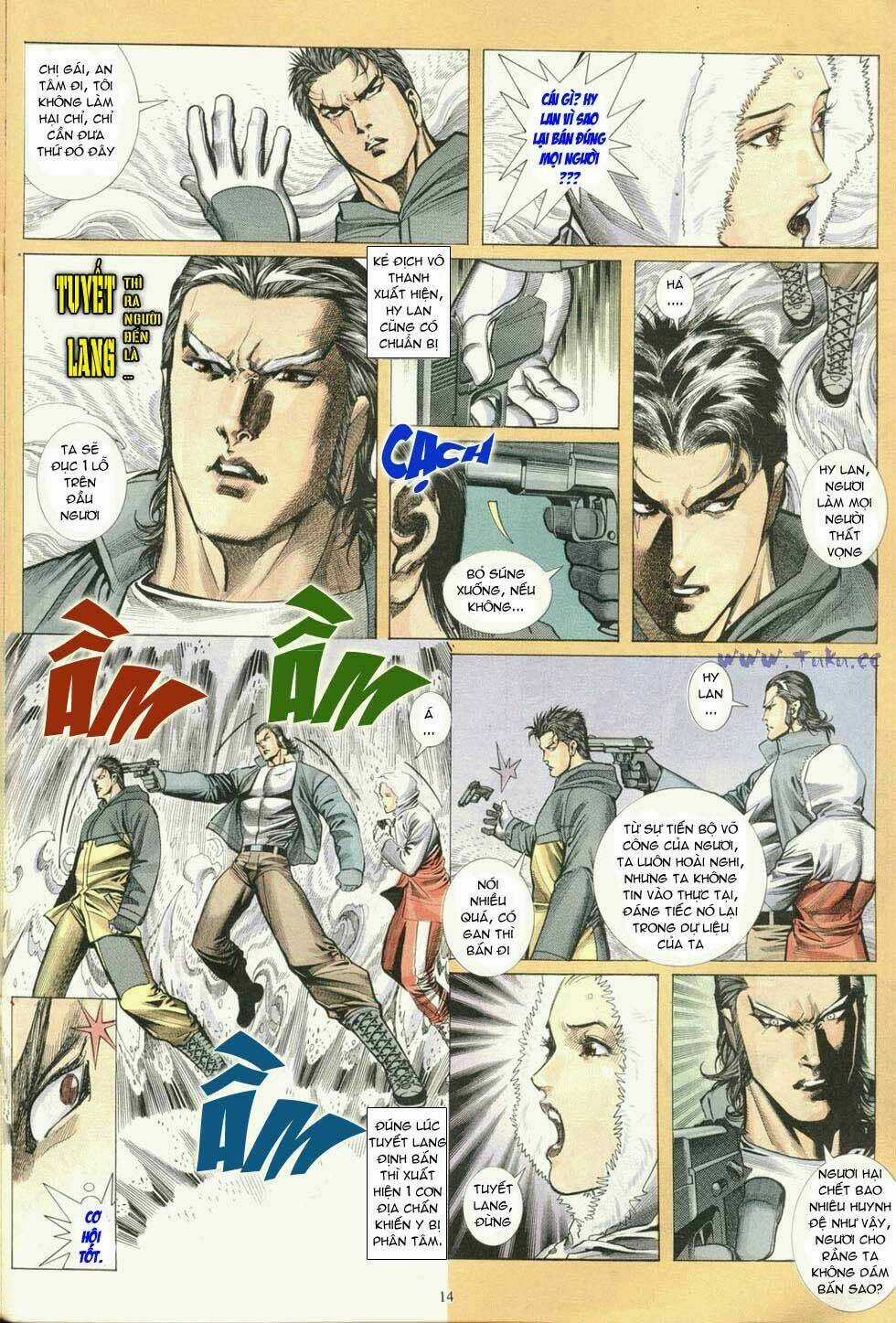 Phong Lôi Chapter 20 trang 13