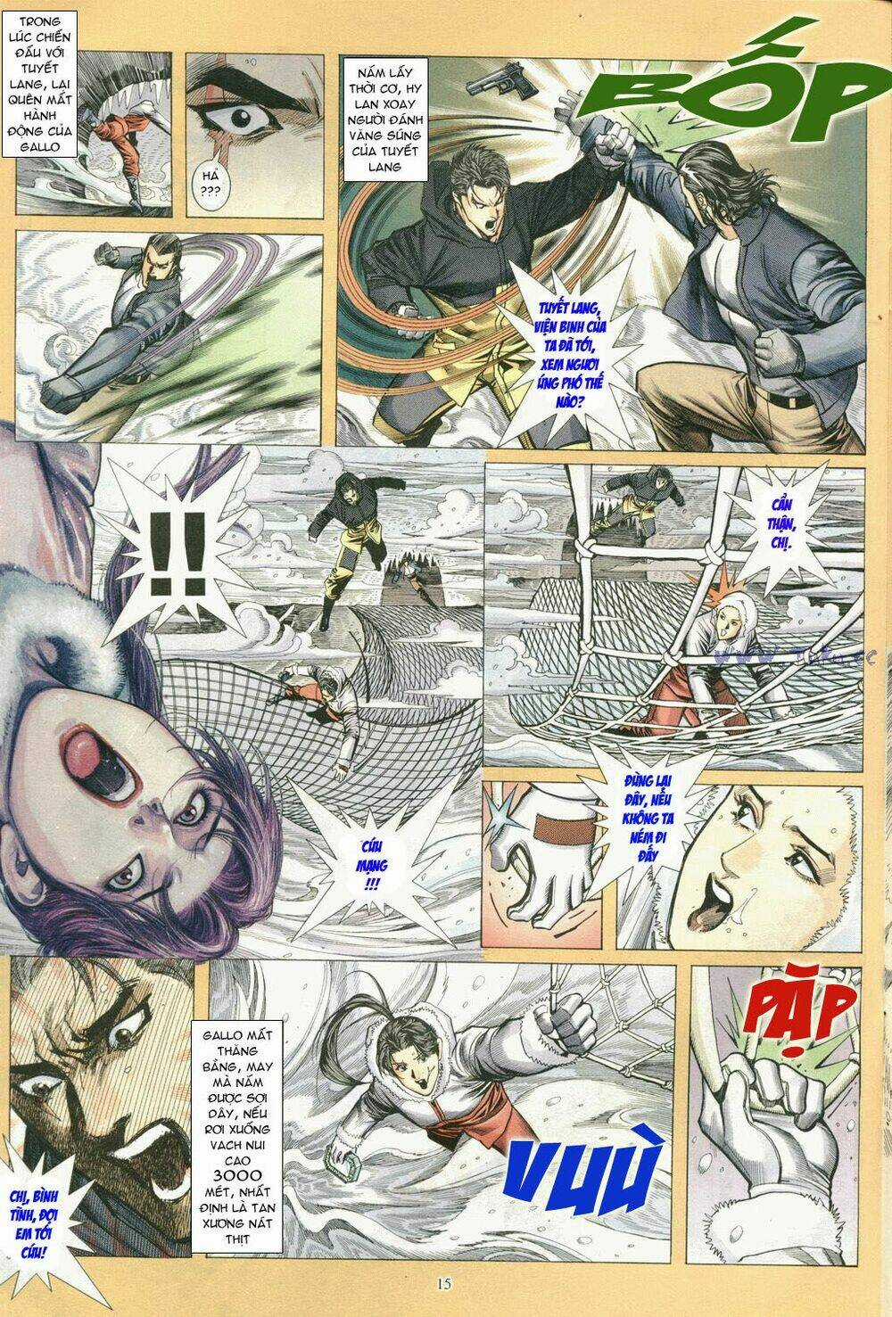 Phong Lôi Chapter 20 trang 14
