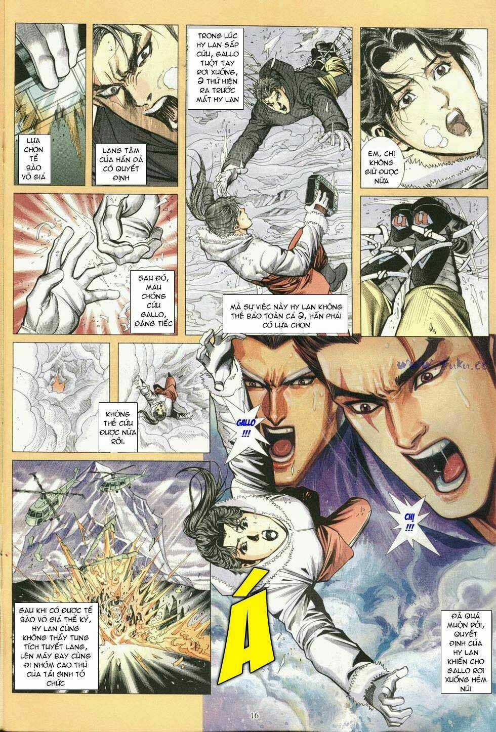 Phong Lôi Chapter 20 trang 15