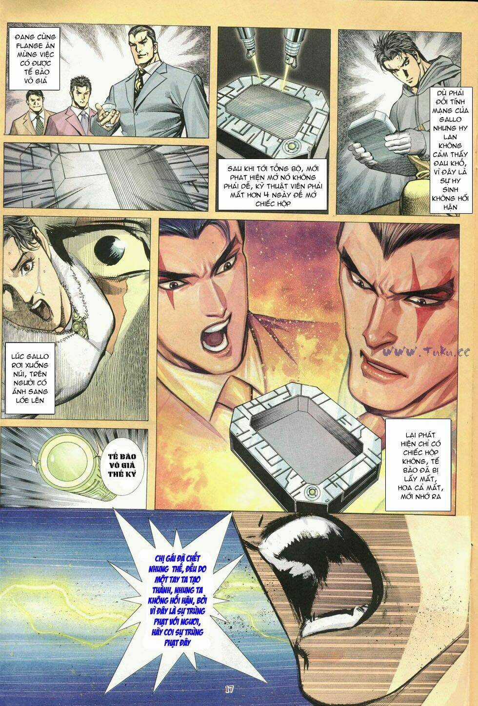 Phong Lôi Chapter 20 trang 16