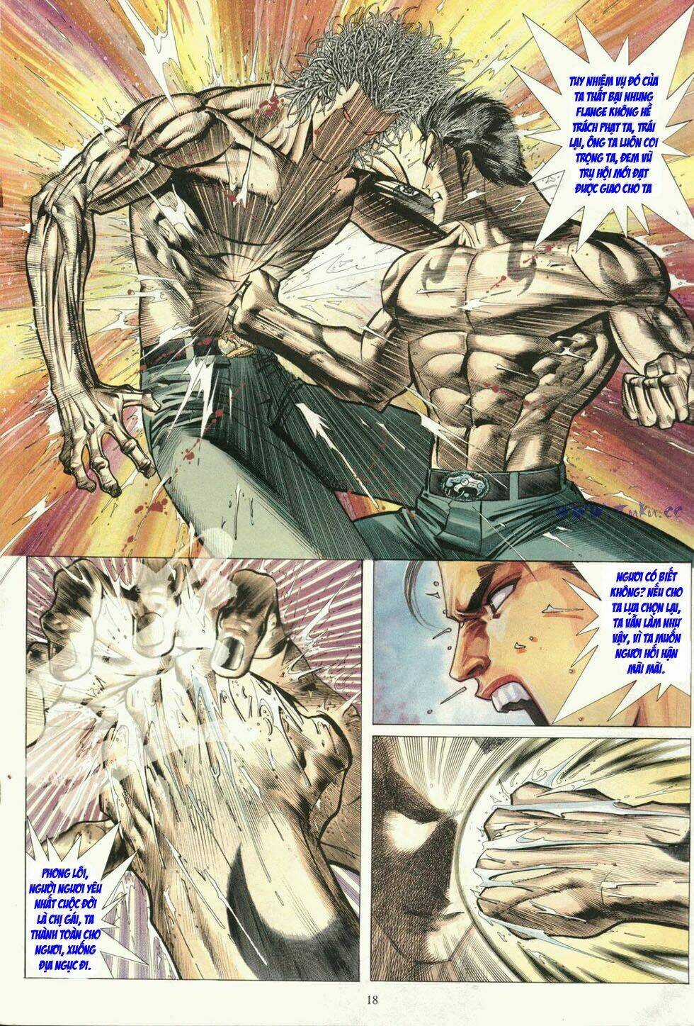 Phong Lôi Chapter 20 trang 17