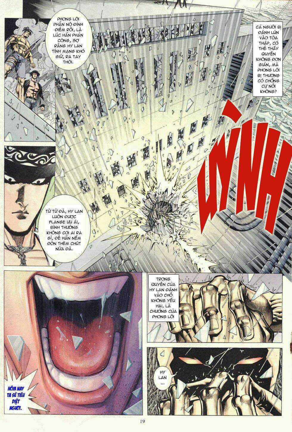 Phong Lôi Chapter 20 trang 18