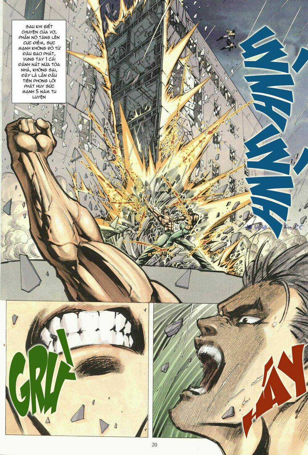 Phong Lôi Chapter 20 trang 19