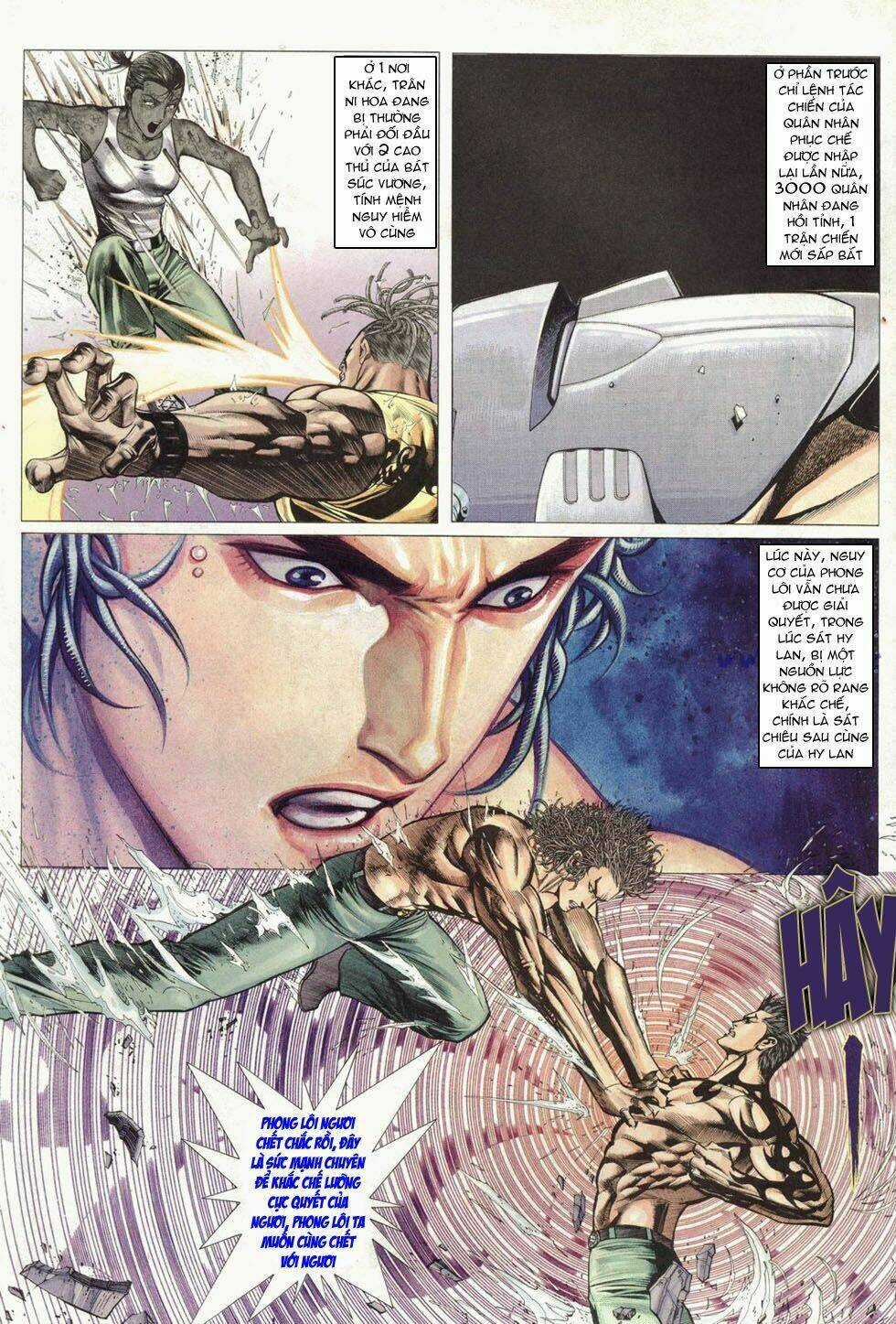 Phong Lôi Chapter 20 trang 2