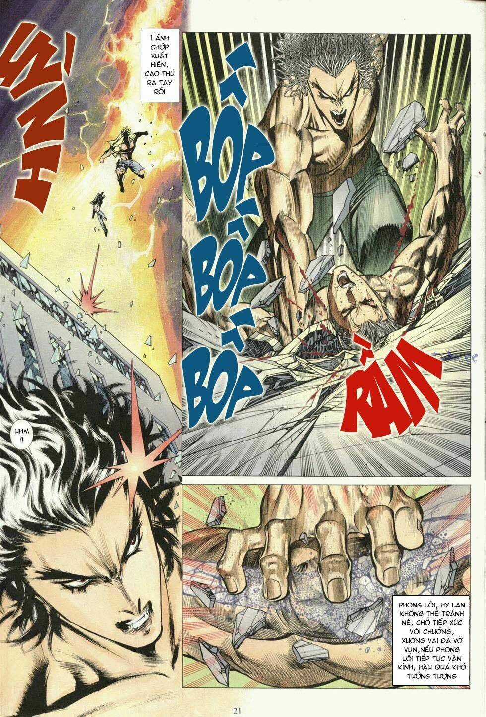 Phong Lôi Chapter 20 trang 20