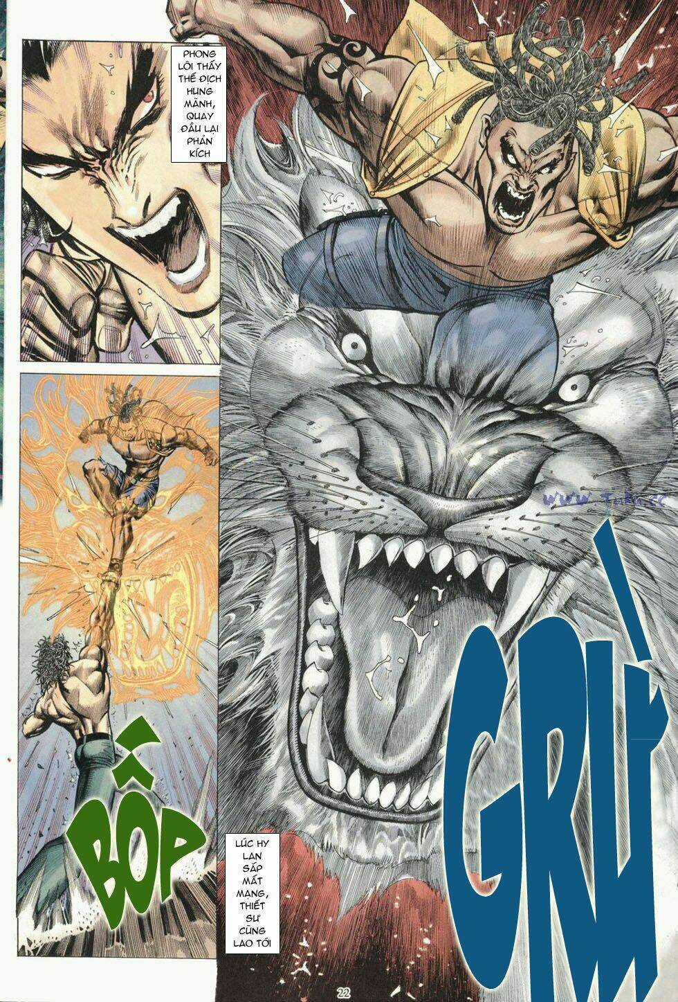 Phong Lôi Chapter 20 trang 21