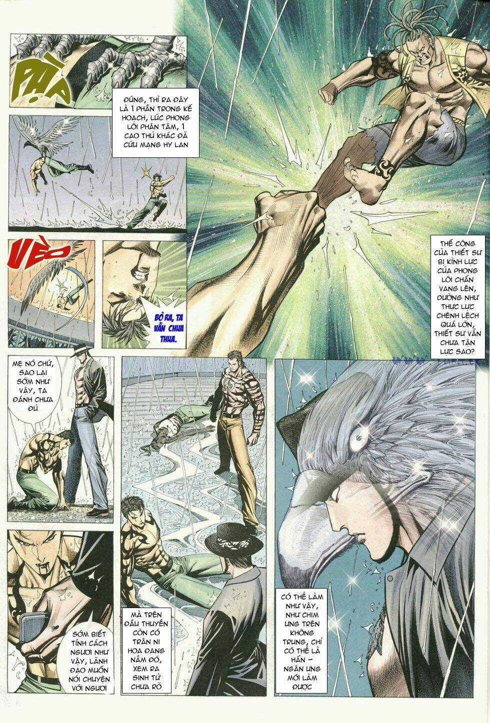 Phong Lôi Chapter 20 trang 22