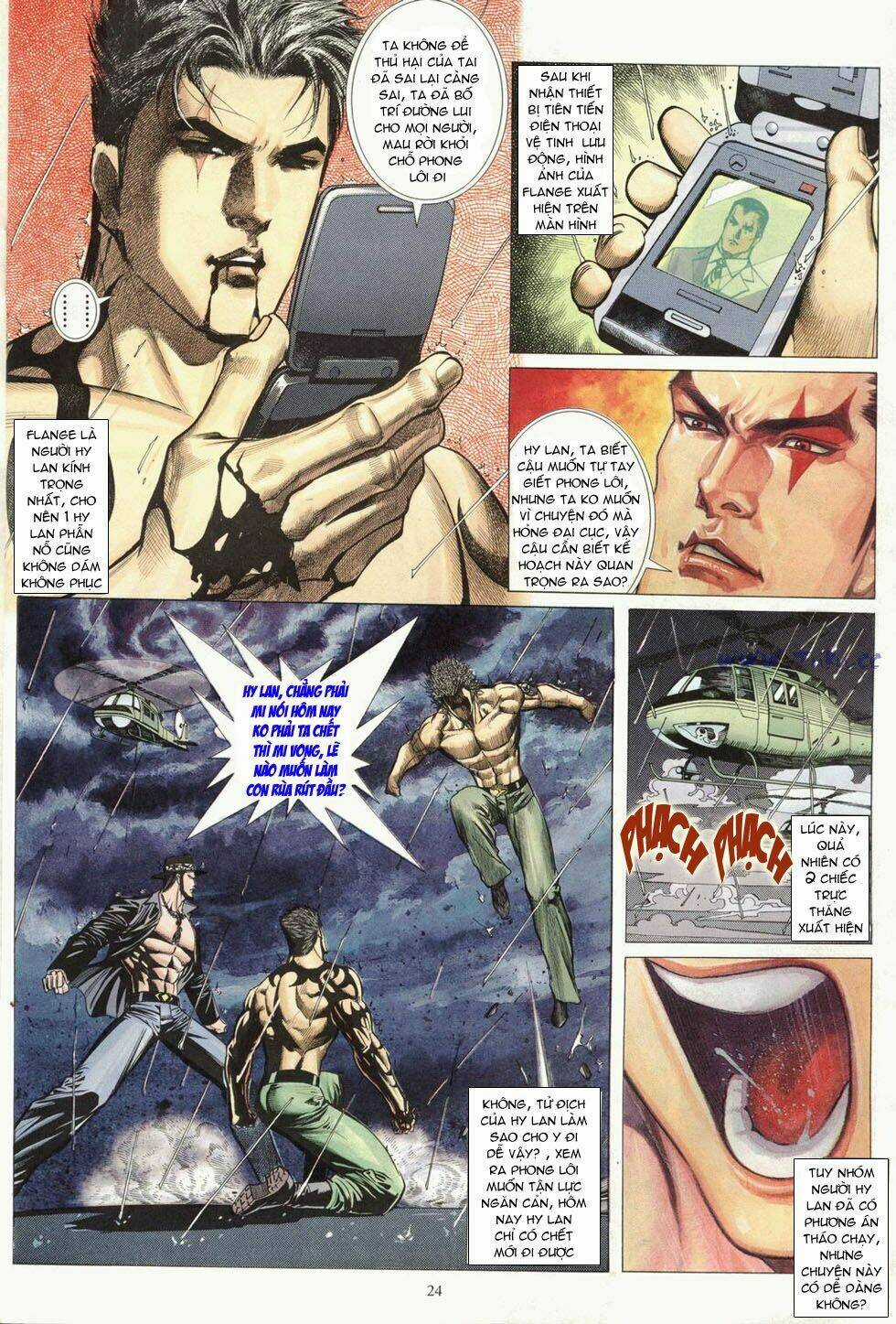 Phong Lôi Chapter 20 trang 23