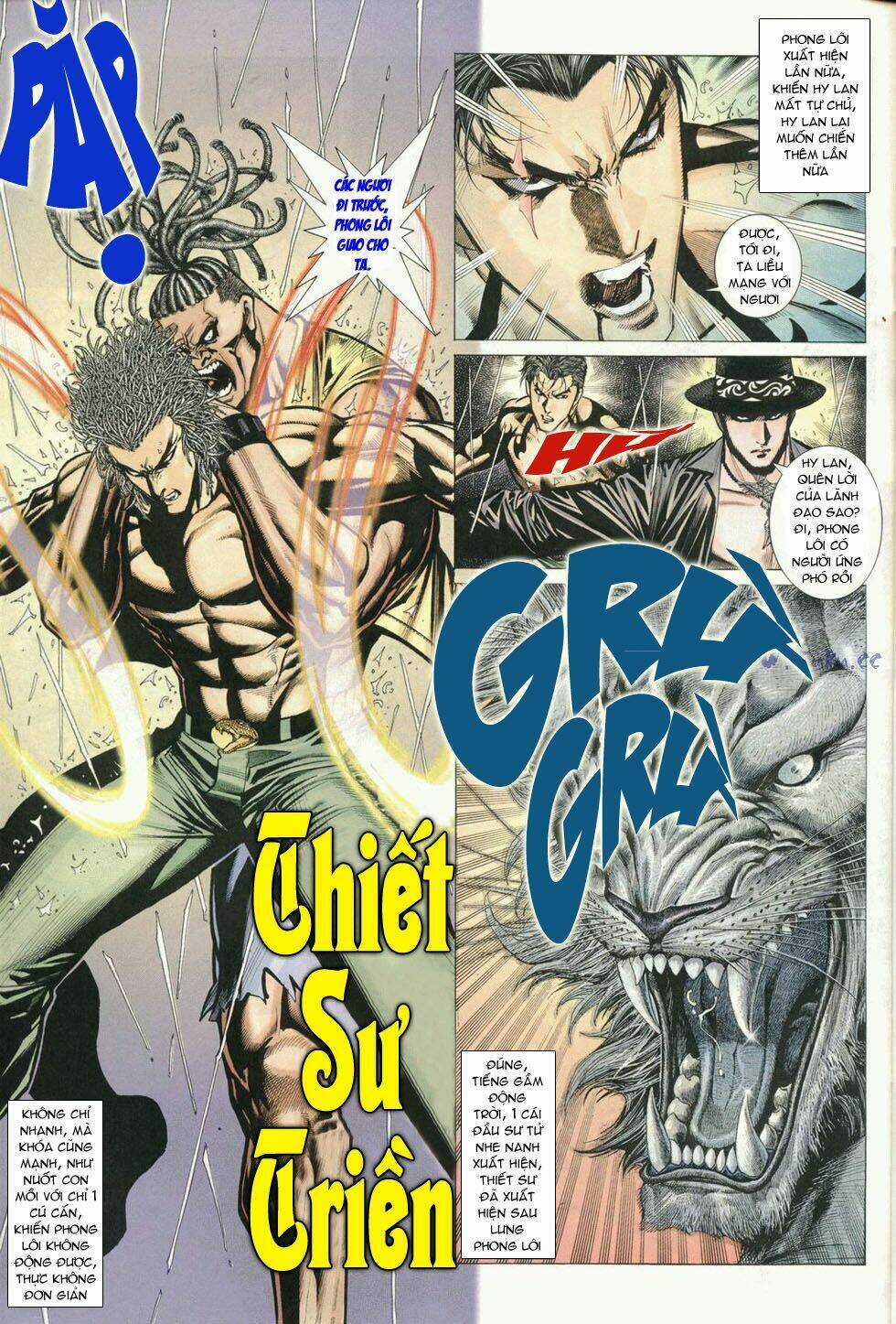 Phong Lôi Chapter 20 trang 24