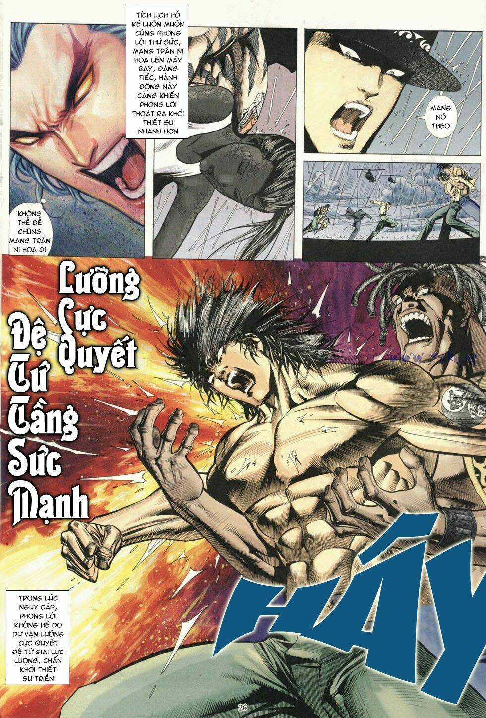 Phong Lôi Chapter 20 trang 25