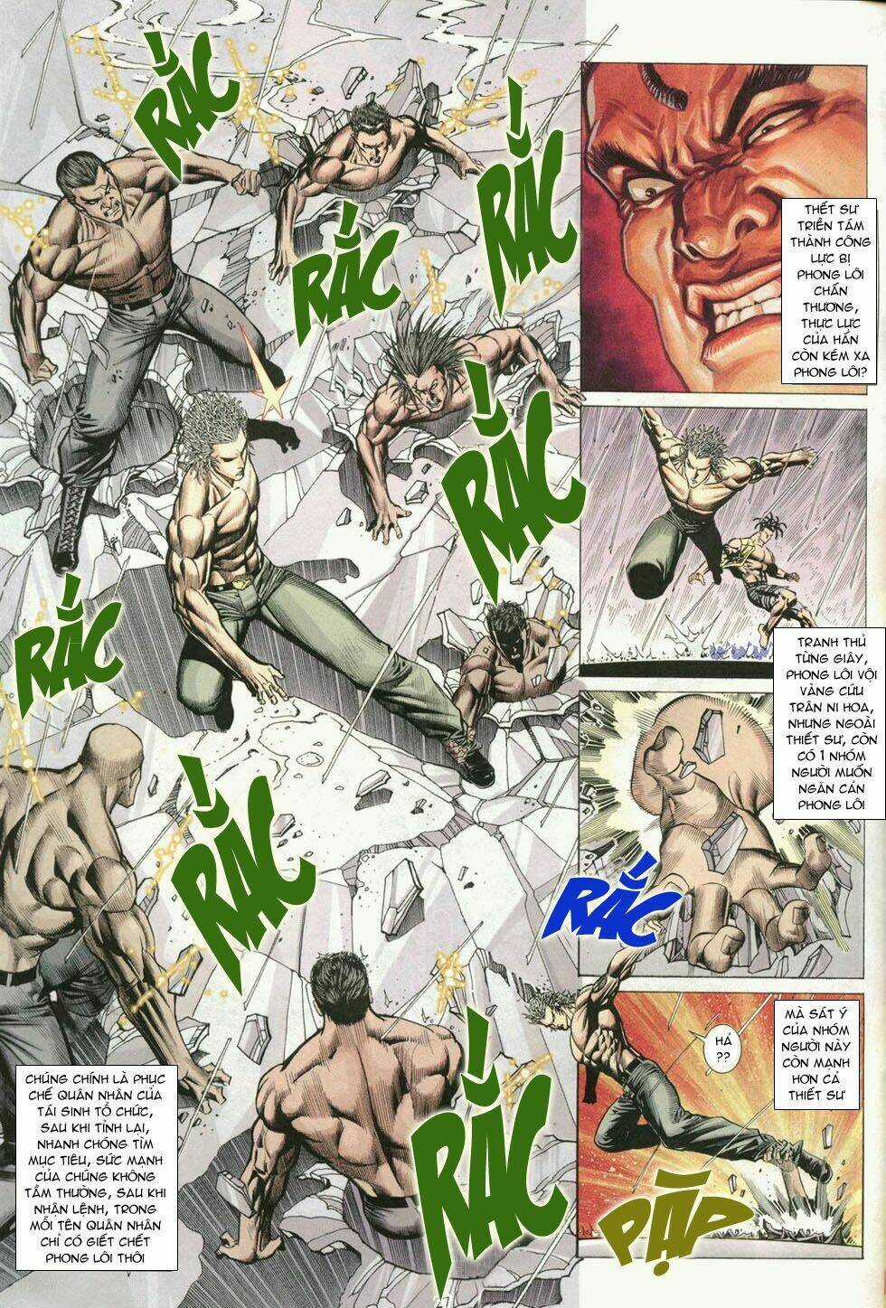 Phong Lôi Chapter 20 trang 26