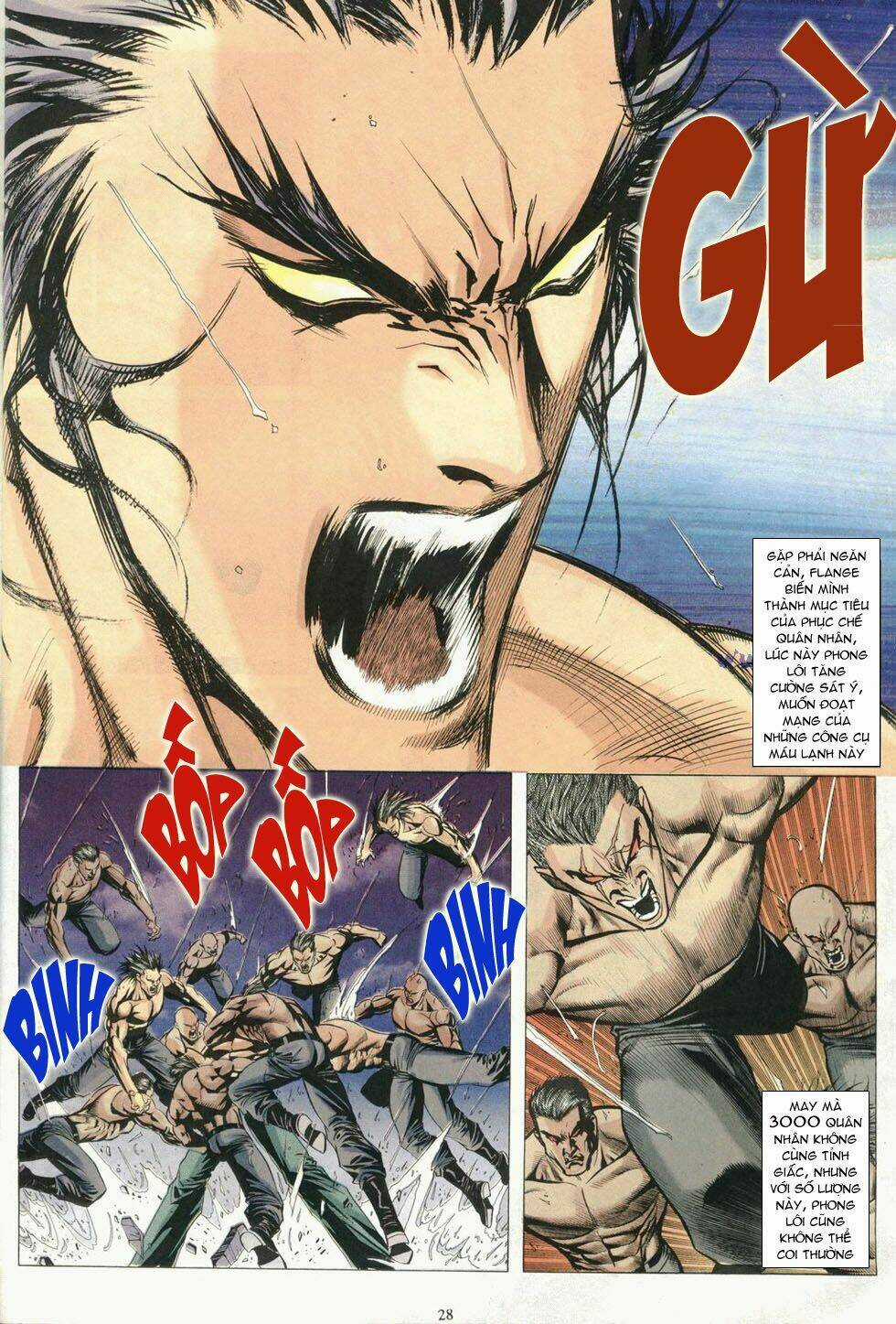 Phong Lôi Chapter 20 trang 27