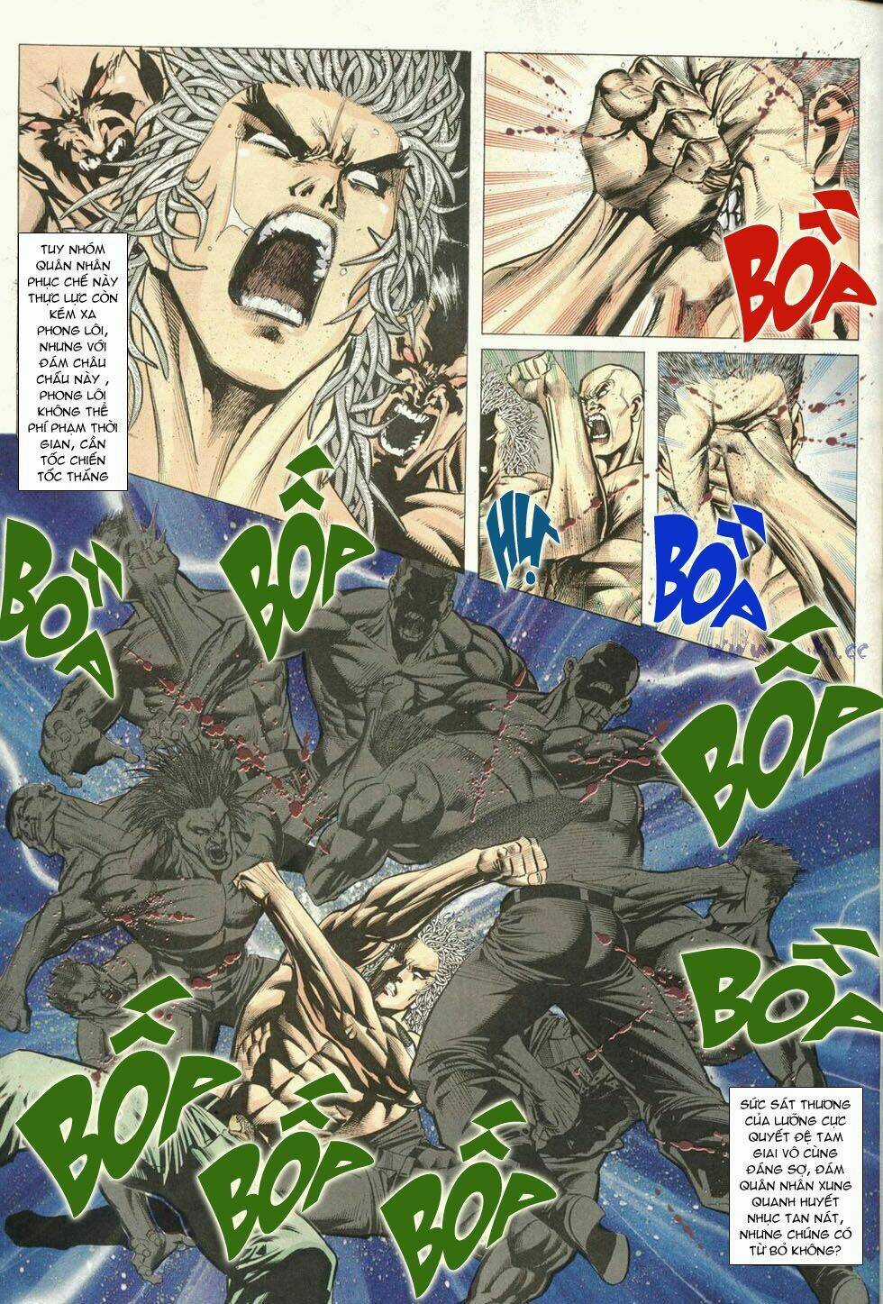 Phong Lôi Chapter 20 trang 28