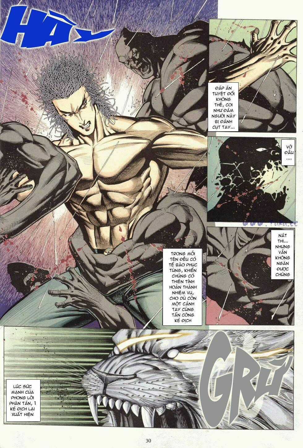 Phong Lôi Chapter 20 trang 29