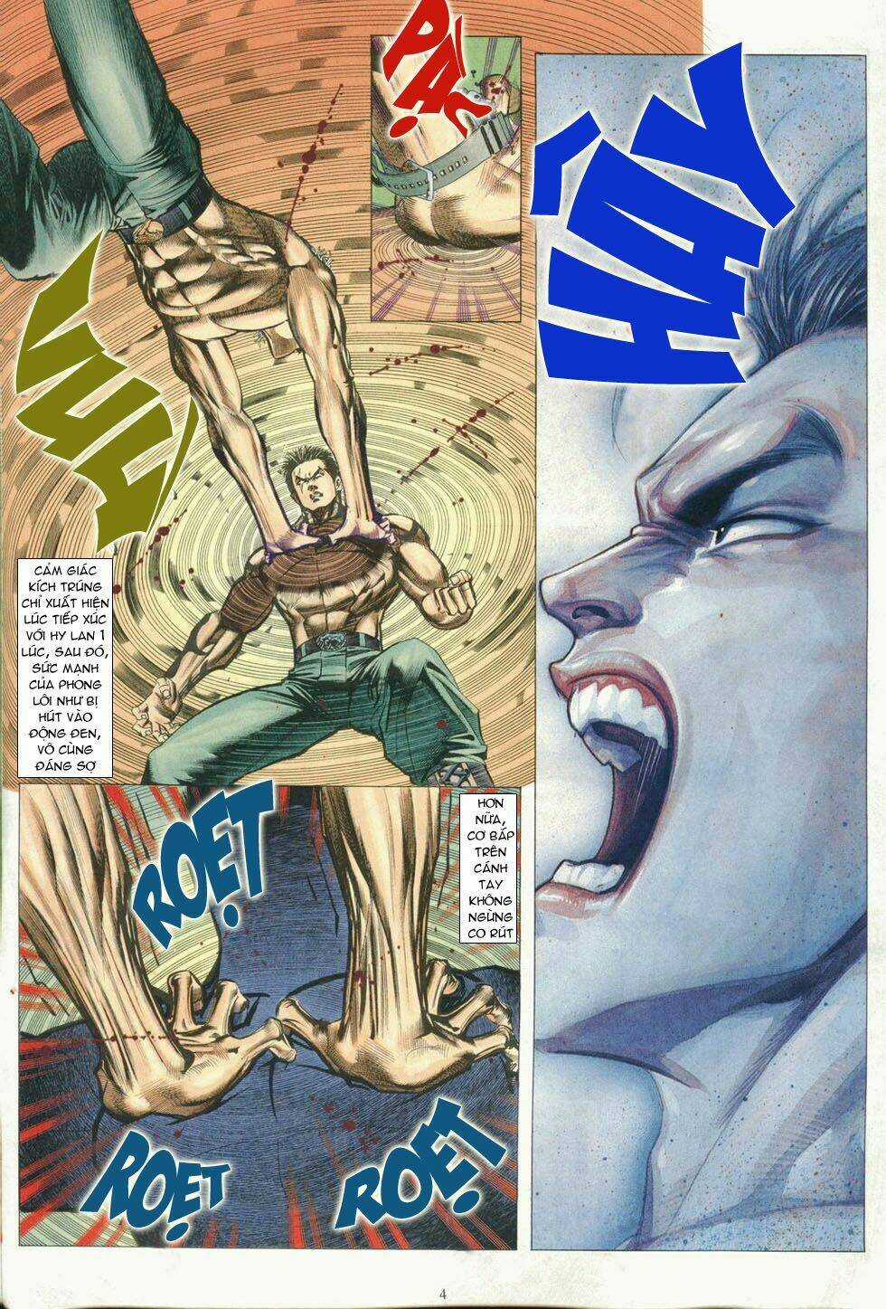 Phong Lôi Chapter 20 trang 3