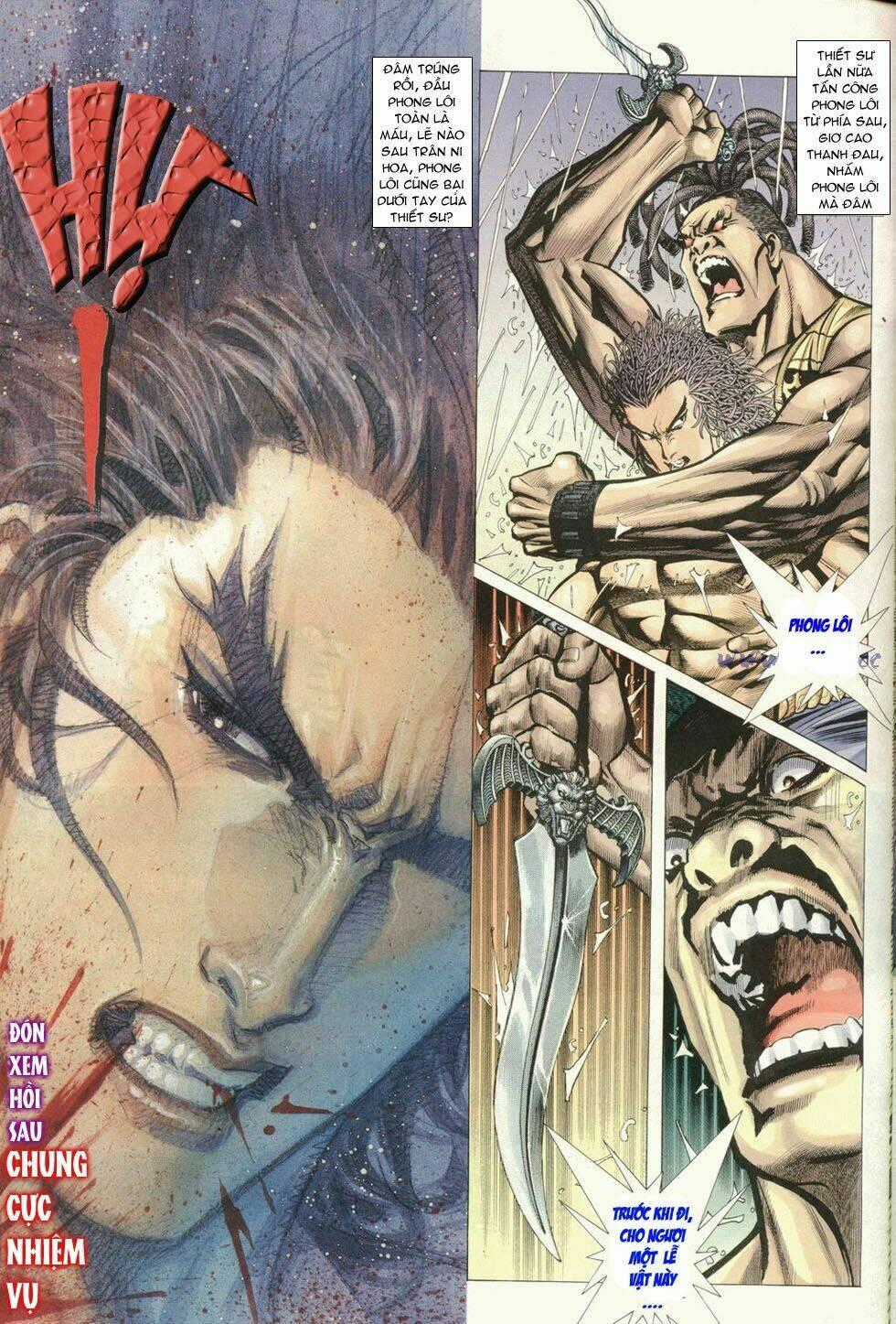 Phong Lôi Chapter 20 trang 30