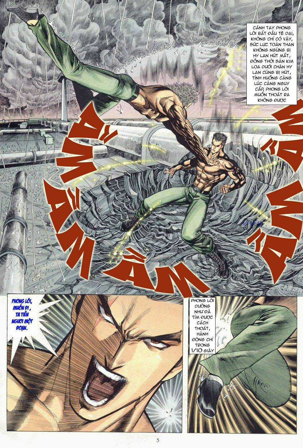 Phong Lôi Chapter 20 trang 4