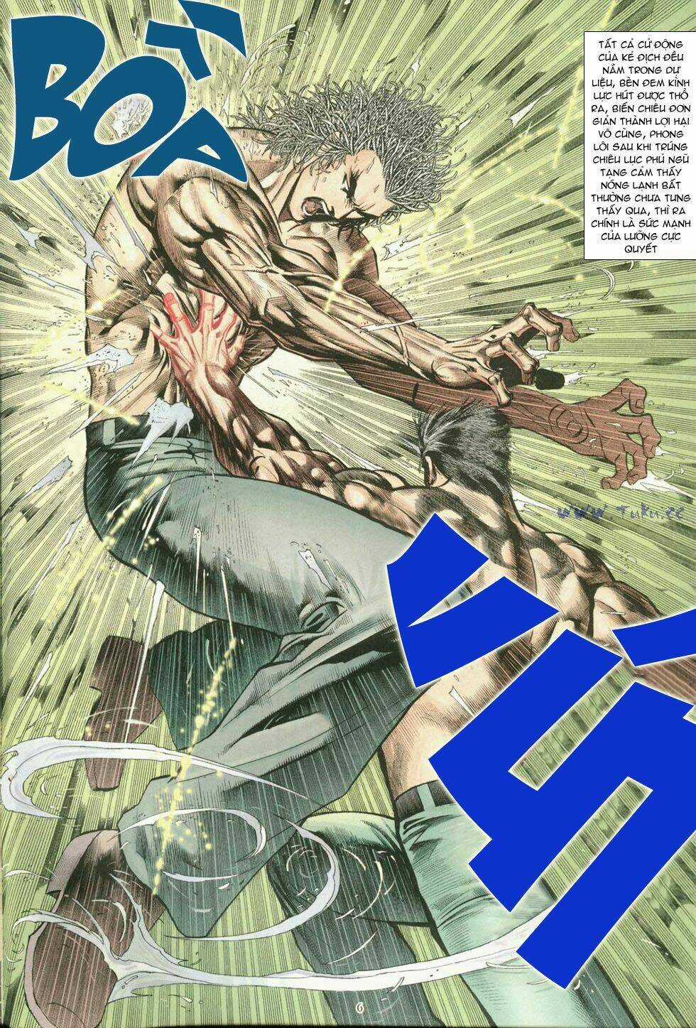 Phong Lôi Chapter 20 trang 5