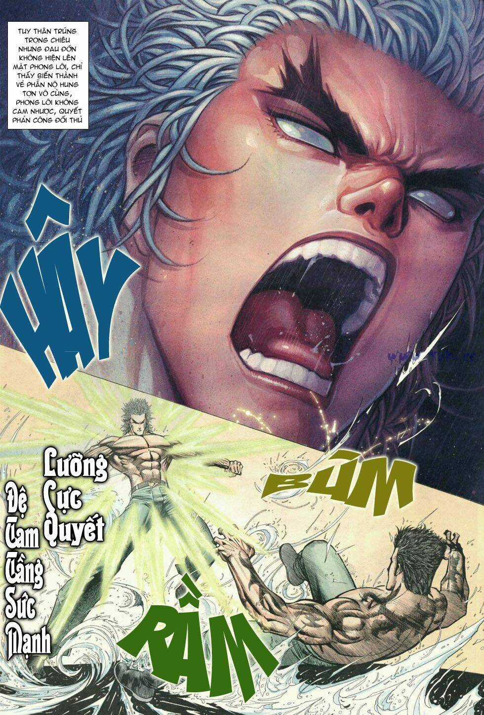 Phong Lôi Chapter 20 trang 6