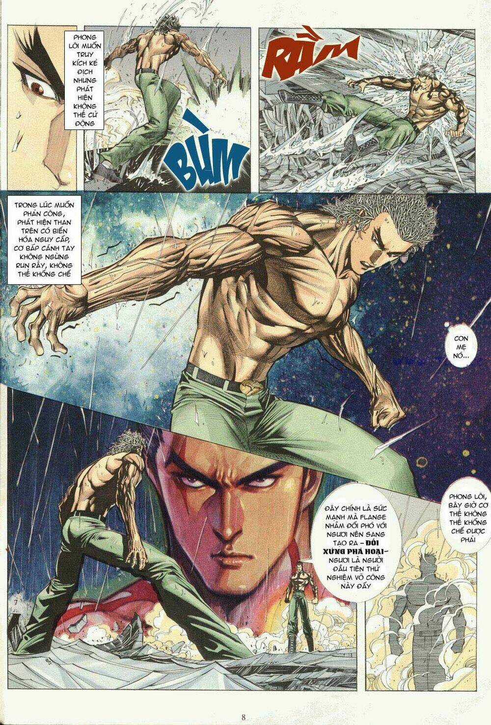 Phong Lôi Chapter 20 trang 7