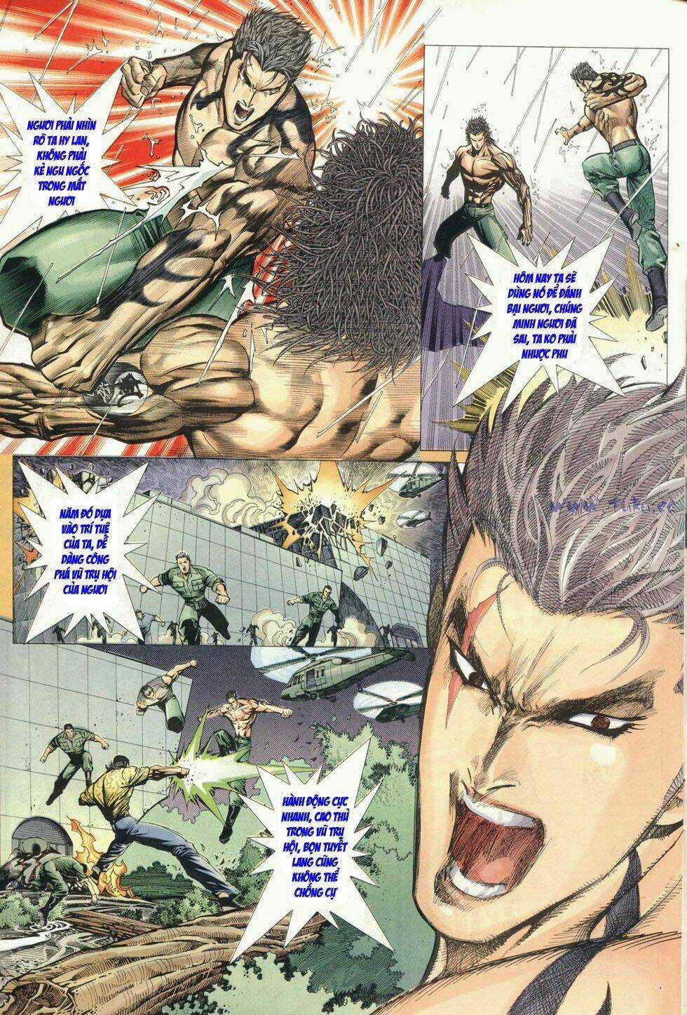 Phong Lôi Chapter 20 trang 8