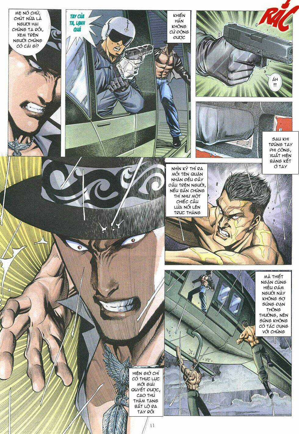 Phong Lôi Chapter 21 trang 10