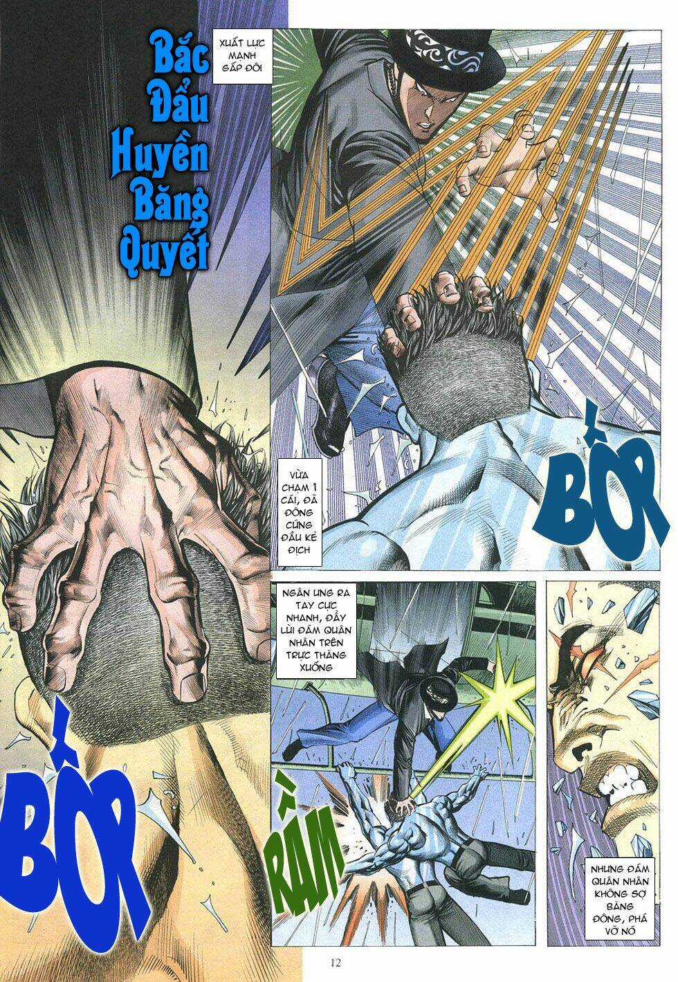 Phong Lôi Chapter 21 trang 11