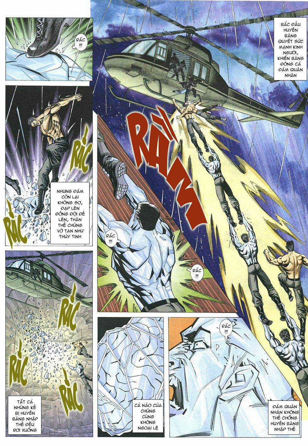 Phong Lôi Chapter 21 trang 12