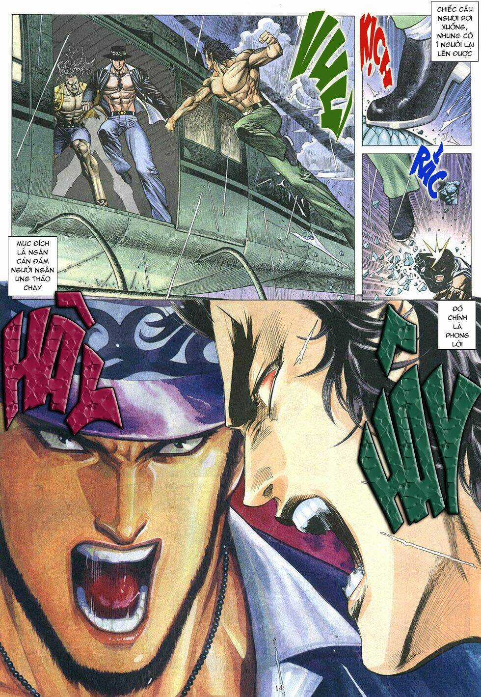 Phong Lôi Chapter 21 trang 13