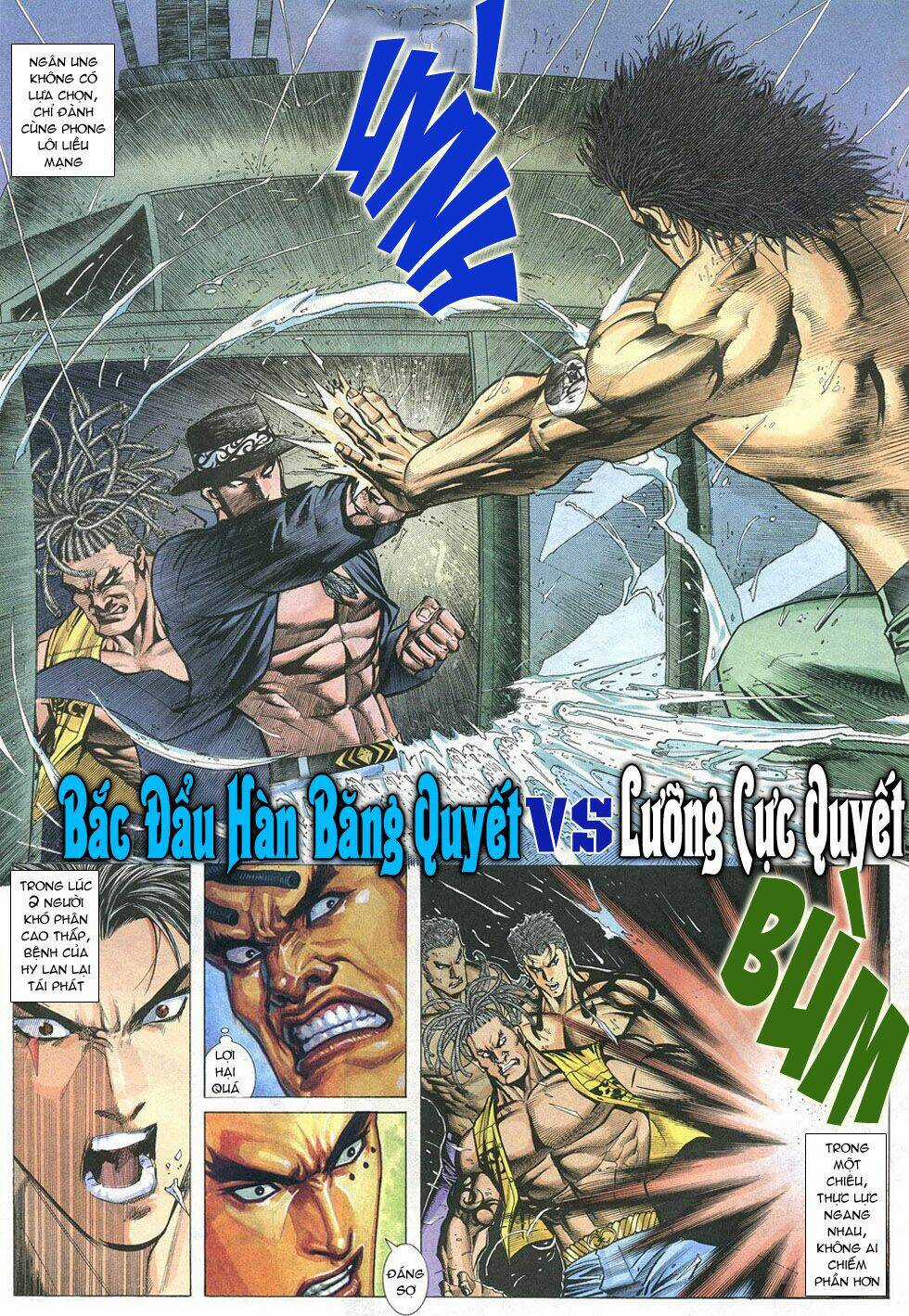 Phong Lôi Chapter 21 trang 14