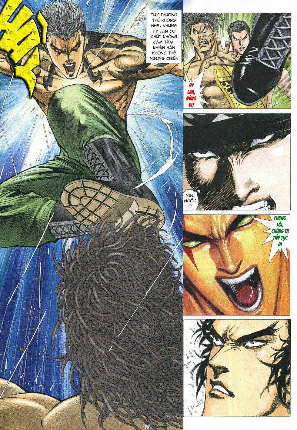 Phong Lôi Chapter 21 trang 15