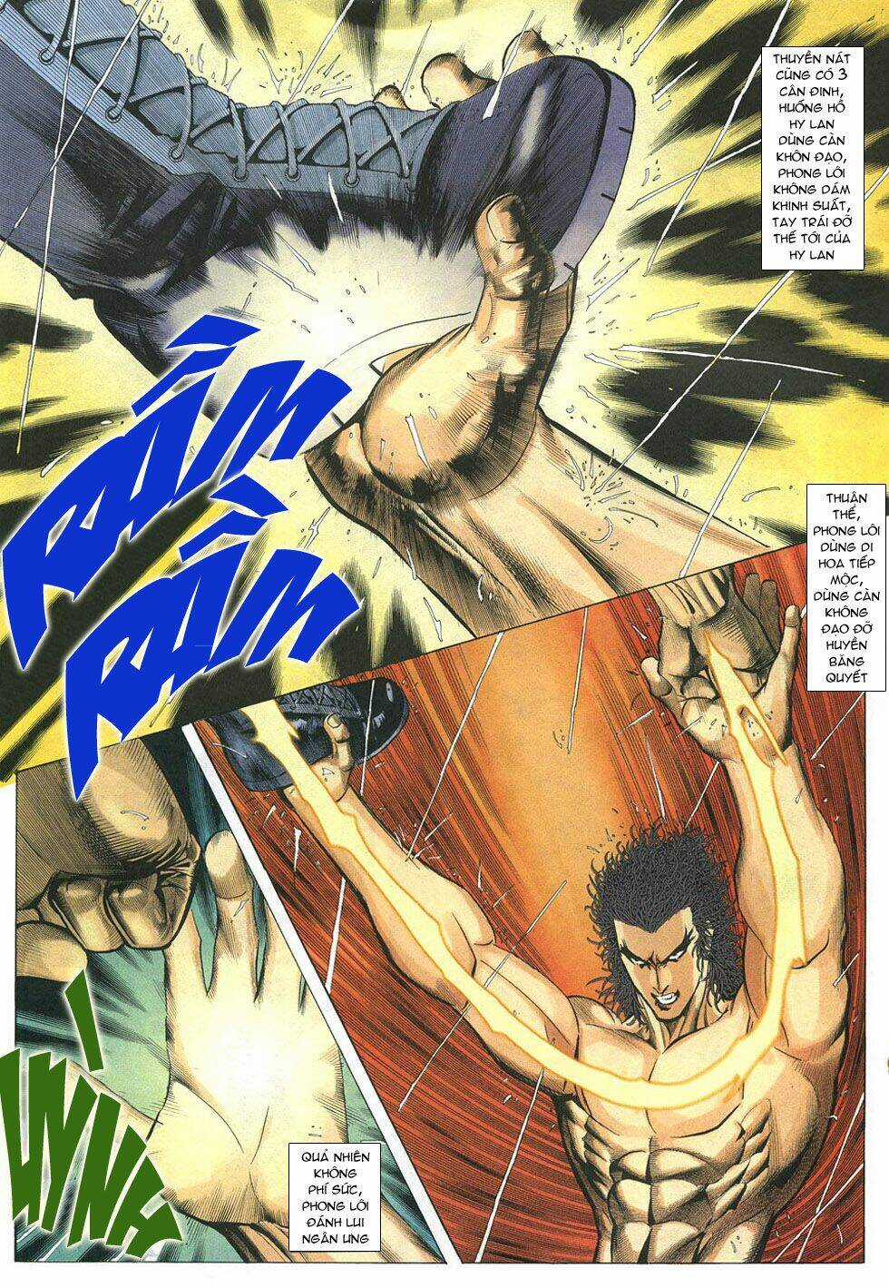 Phong Lôi Chapter 21 trang 16